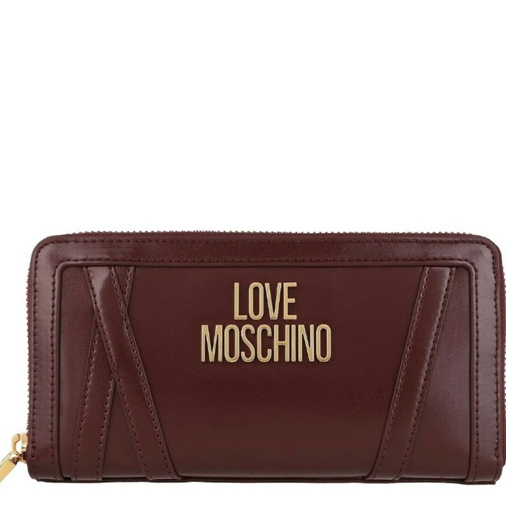 LOVE MOSCHINO leather wallet